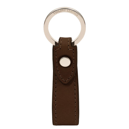 Loop Leather Keyring