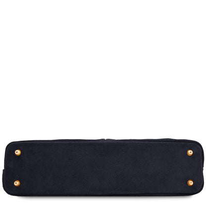 Ventura - Suede Leather Shopping bag