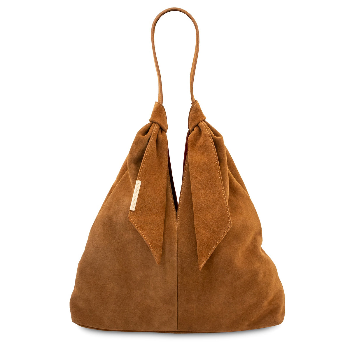 Ventura - Suede Leather Shopping bag