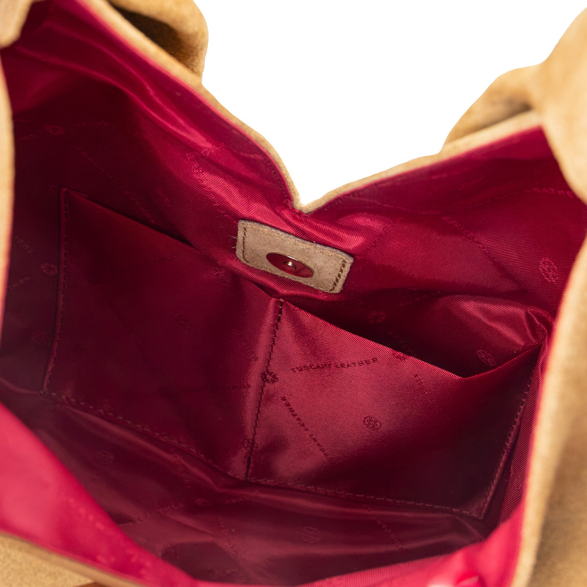 Ventura - Suede Leather Shopping bag