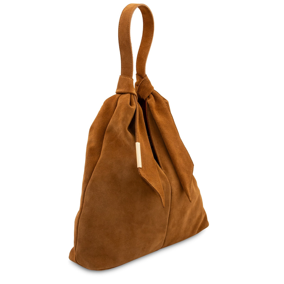 Ventura - Suede Leather Shopping bag