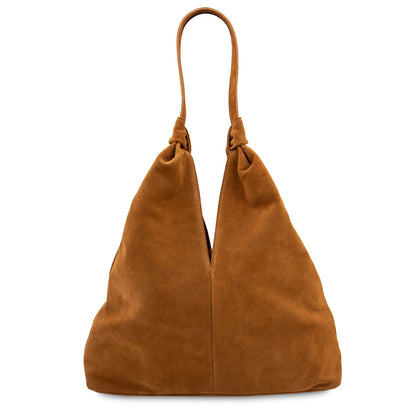 Ventura - Suede Leather Shopping bag