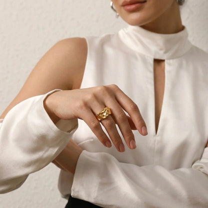 Mademoiselle Milly Ring