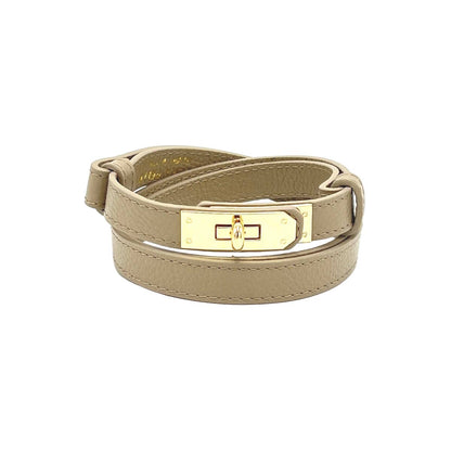 Women’s Adjustable Skinny Leather Belt – Handcrafted in Italy