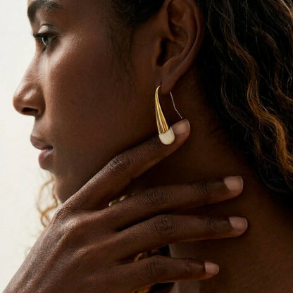 Boucles d'oreilles Malin