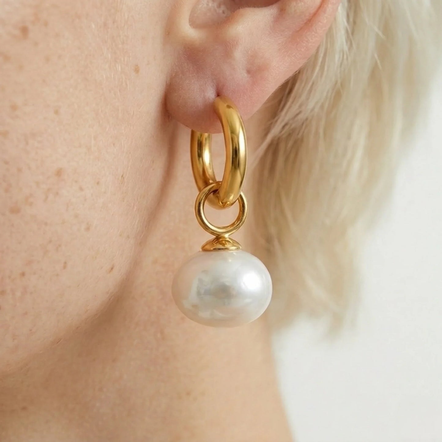Boucles d'oreilles en jade