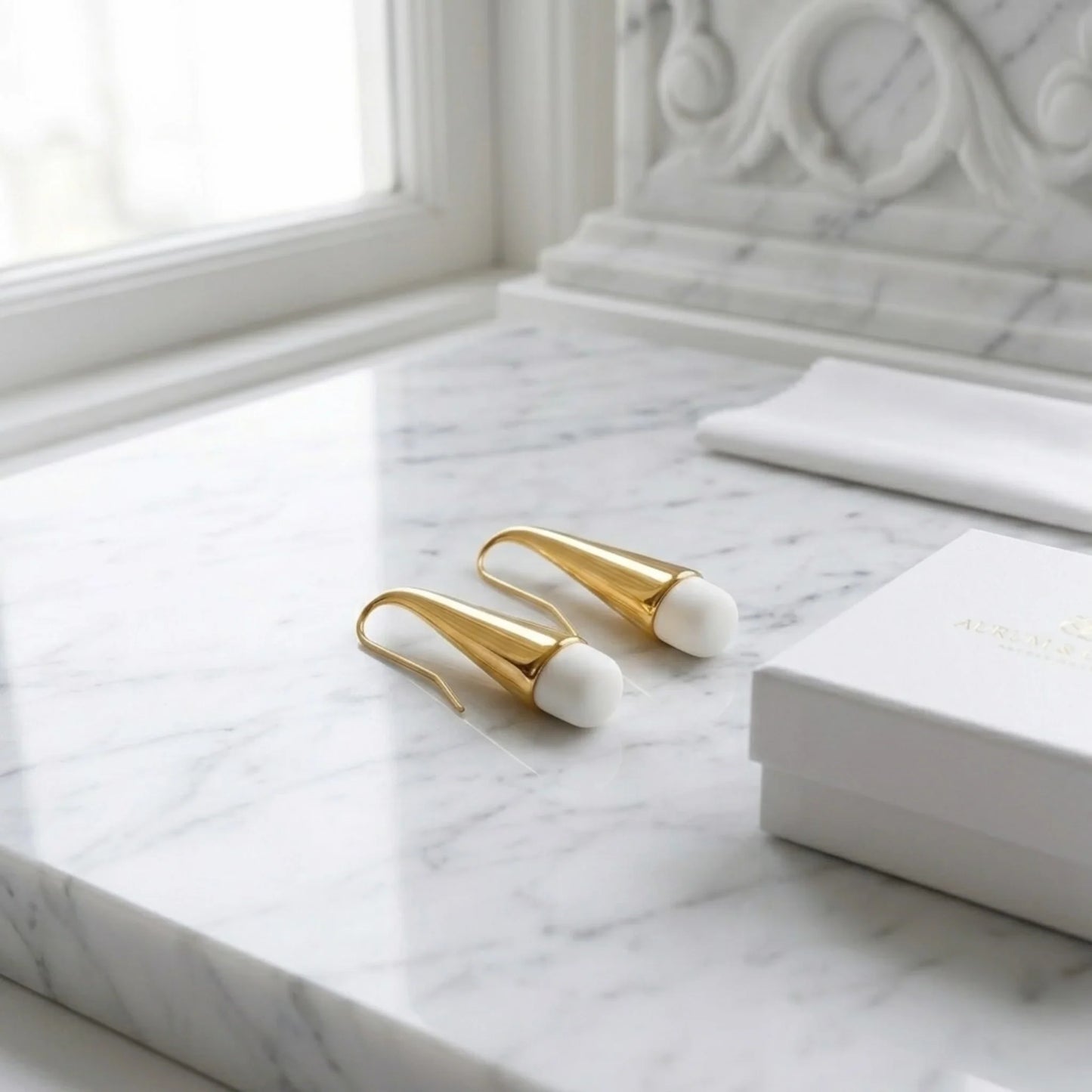 Boucles d'oreilles Malin