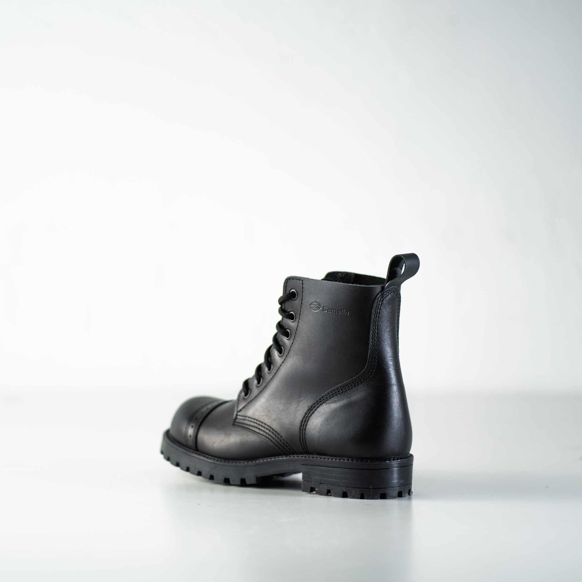 517 aka Aviator Boots - Black - Premium  - Shop now at San Rocco Italia