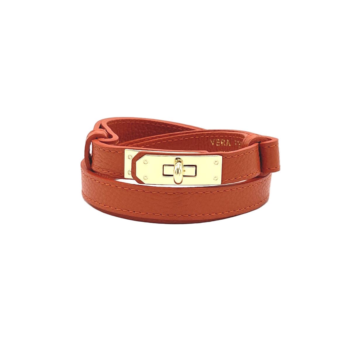 Women’s Adjustable Skinny Leather Belt – Handcrafted in Italy