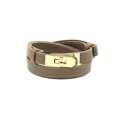 Women’s Adjustable Skinny Leather Belt – Handcrafted in Italy