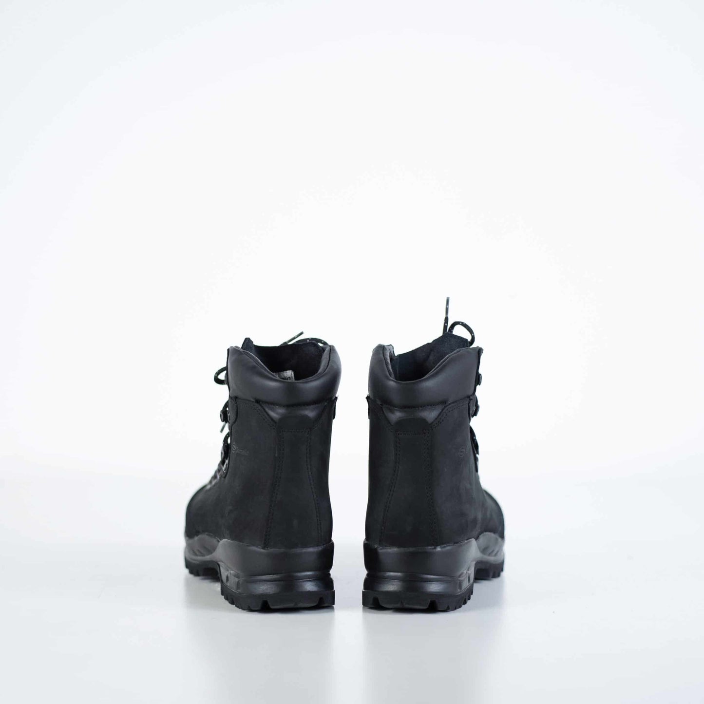 553P Black Hiking Boots - Premium  - Shop now at San Rocco Italia