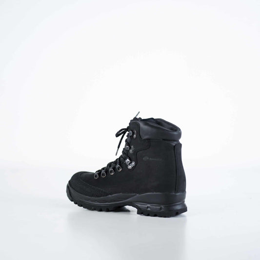 Boots 553P Black Hiking Boots San Rocco Italia