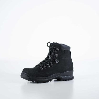 553P Black Hiking Boots - Premium  - Shop now at San Rocco Italia