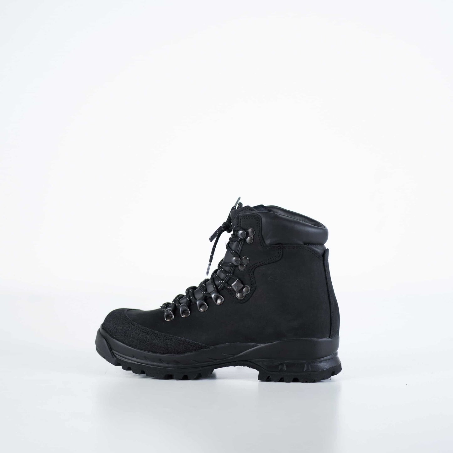 553P Black Hiking Boots - Premium  - Shop now at San Rocco Italia