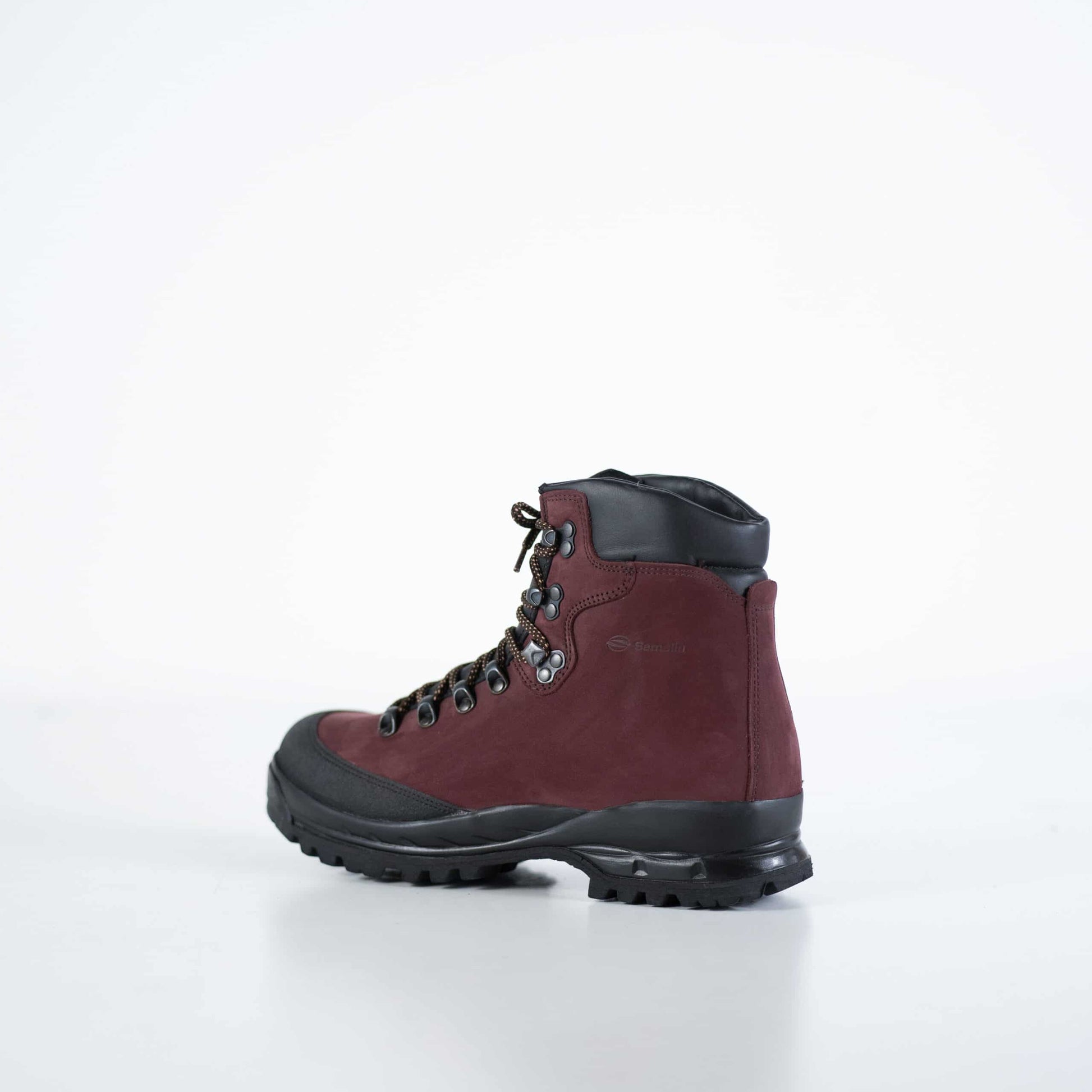 553P Burgundy Hiking Boots - Premium  - Shop now at San Rocco Italia