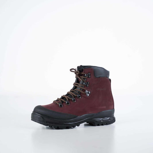Boots 553P Burgundy Hiking Boots San Rocco Italia