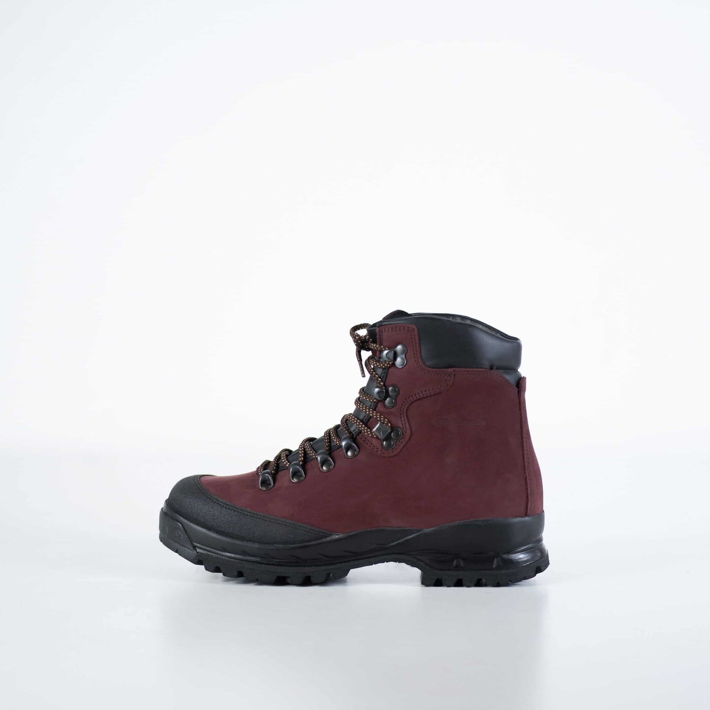 553P Burgundy Hiking Boots - Premium  - Shop now at San Rocco Italia