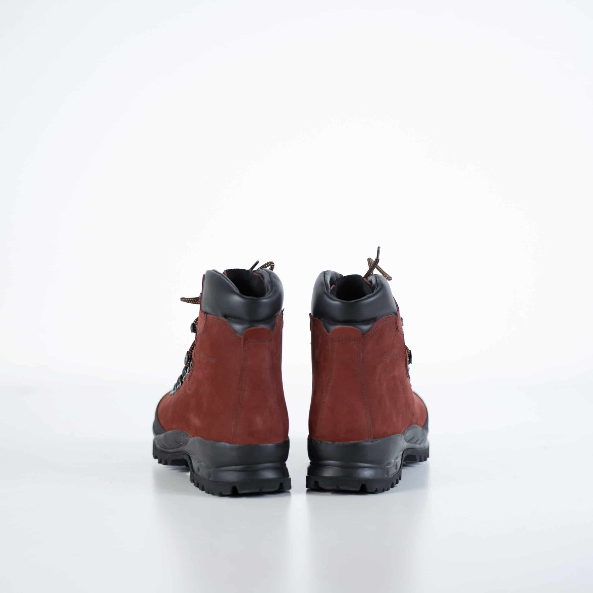 553P Rosso Aragosta Hiking Boots - Premium  - Shop now at San Rocco Italia