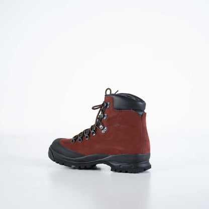 553P Rosso Aragosta Hiking Boots - Premium  - Shop now at San Rocco Italia