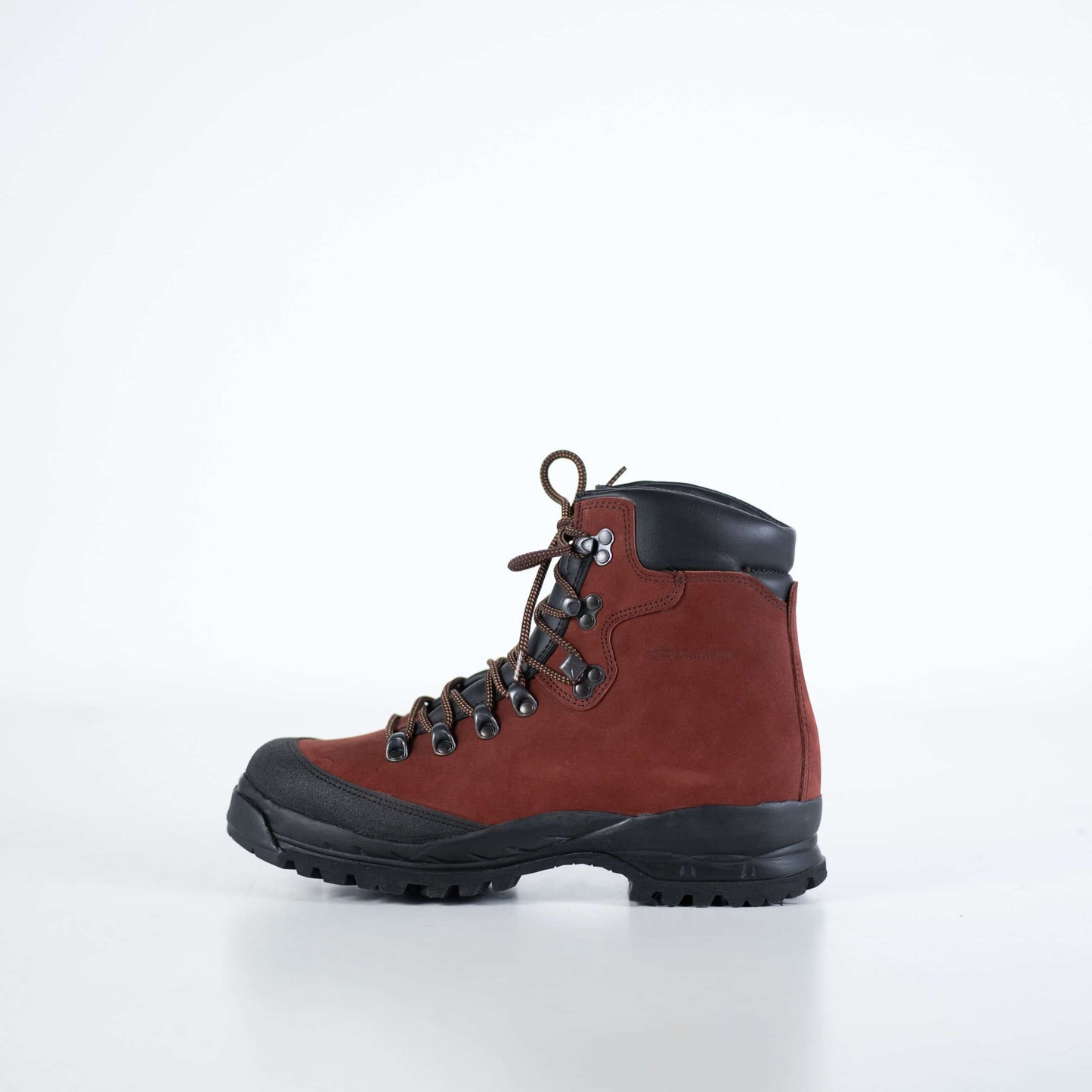 553P Rosso Aragosta Hiking Boots - Premium  - Shop now at San Rocco Italia