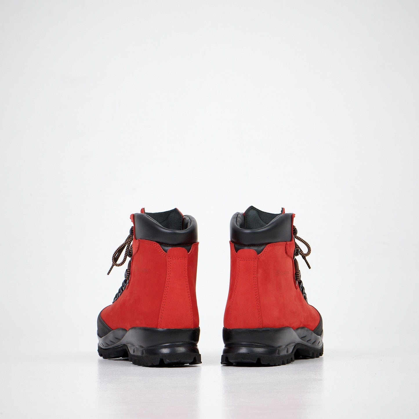 553P Rosso Hiking Boots - Premium  - Shop now at San Rocco Italia