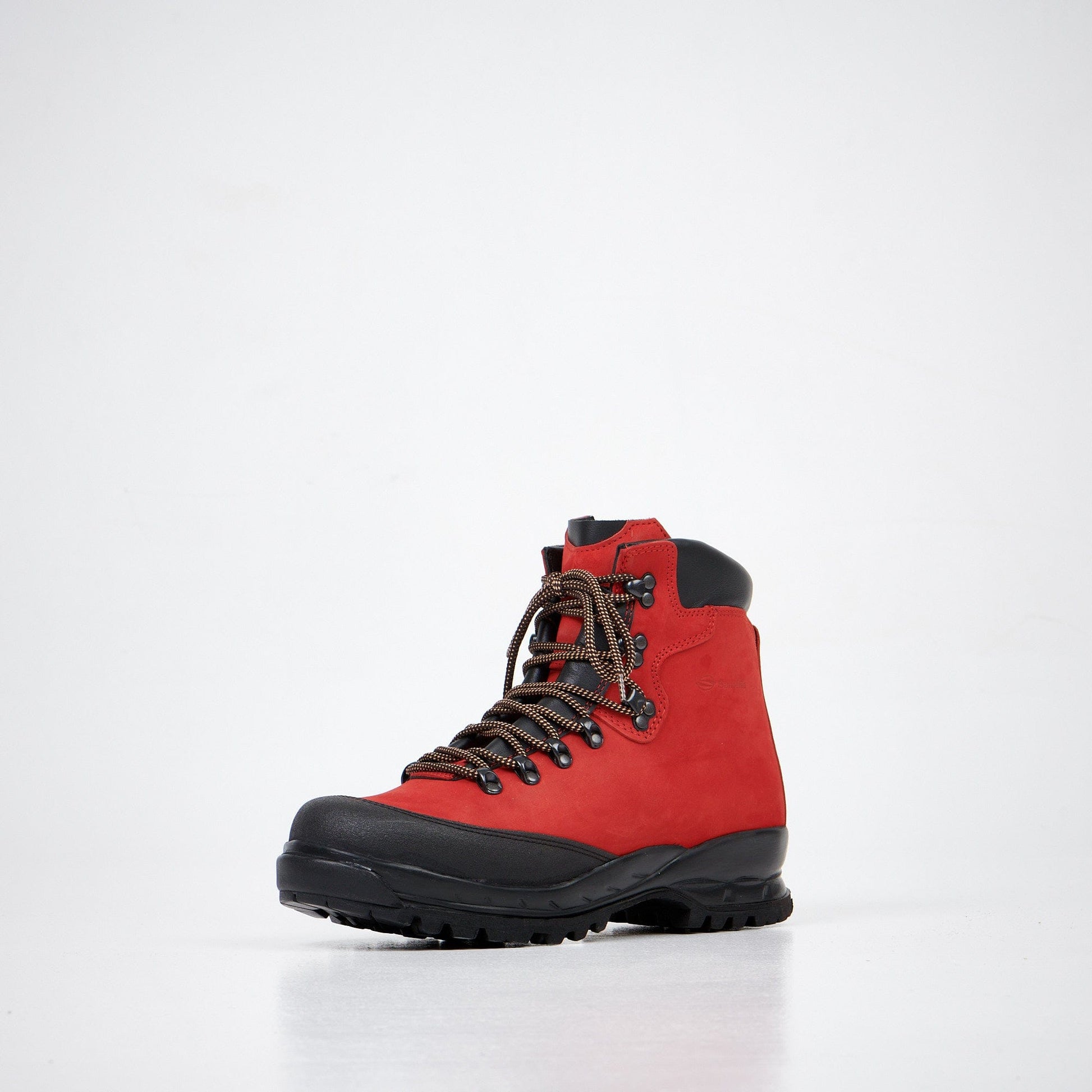 553P Rosso Hiking Boots - Premium  - Shop now at San Rocco Italia