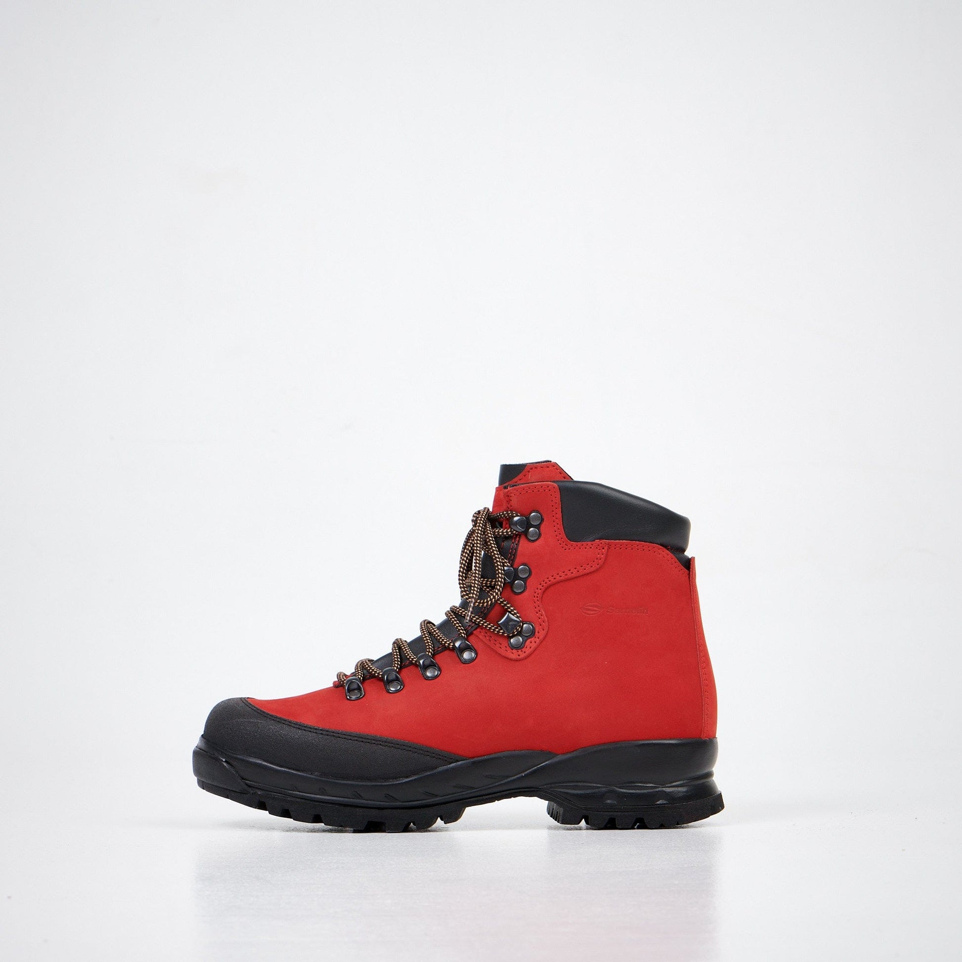 553P Rosso Hiking Boots - Premium  - Shop now at San Rocco Italia