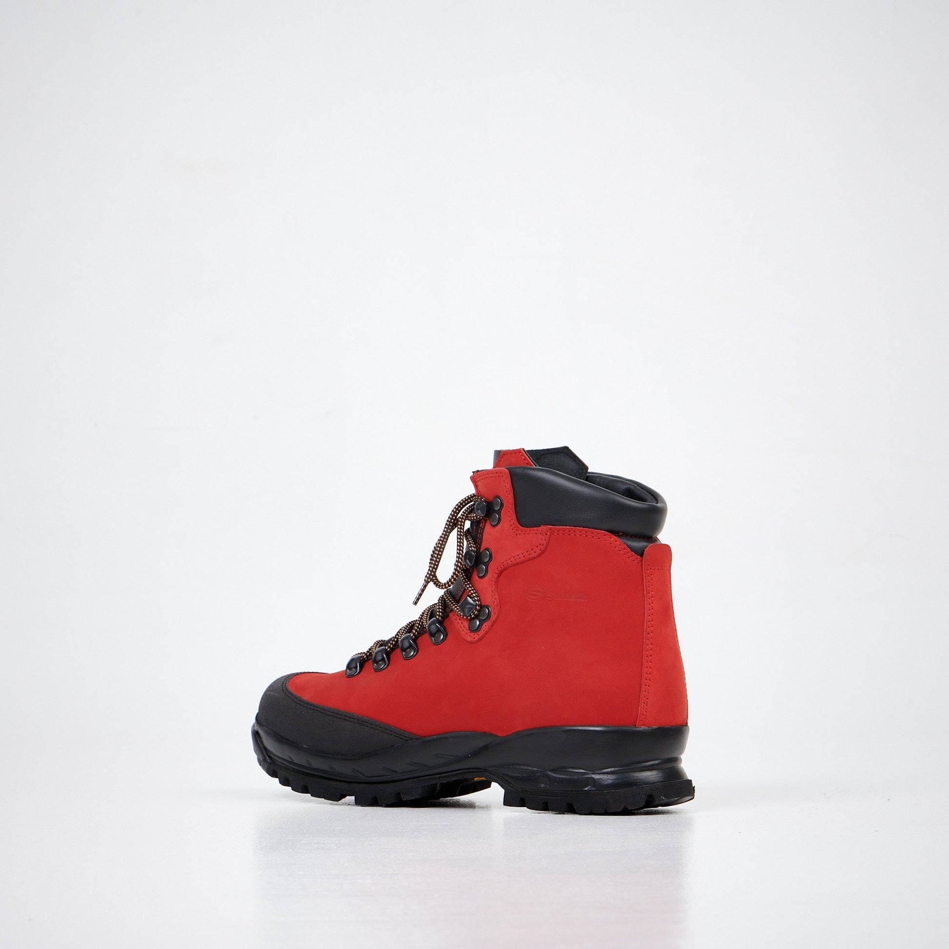 553P Rosso Hiking Boots - Premium  - Shop now at San Rocco Italia