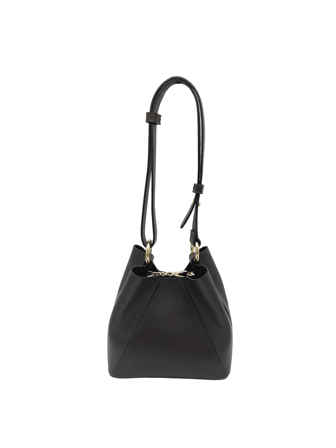 Bolgheri Leather Bucket Bag – Handcrafted in Tuscany