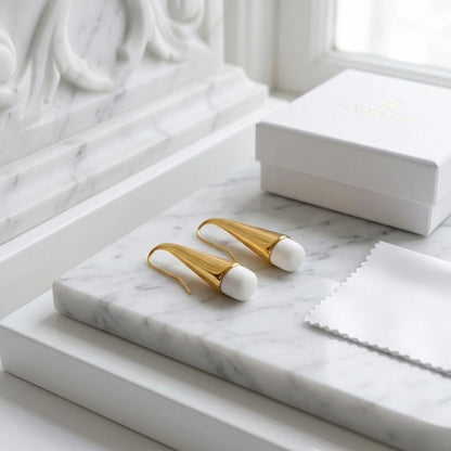 Boucles d'oreilles Malin
