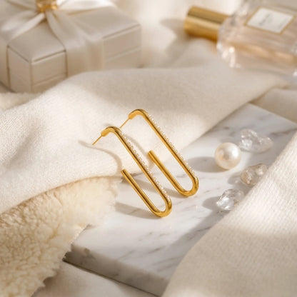 Boucles d'oreilles Floriana