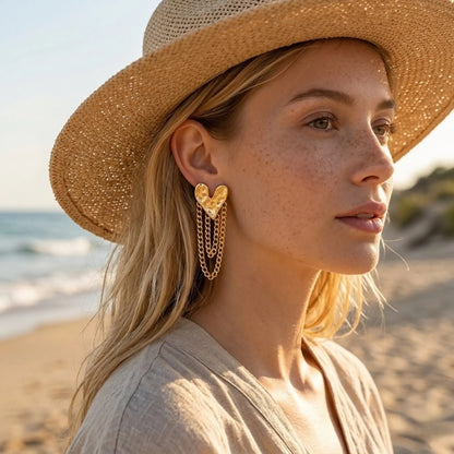 Boucles d'oreilles Ledda