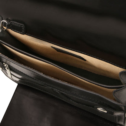 Max - Leather handy wrist bag for men | TL8075