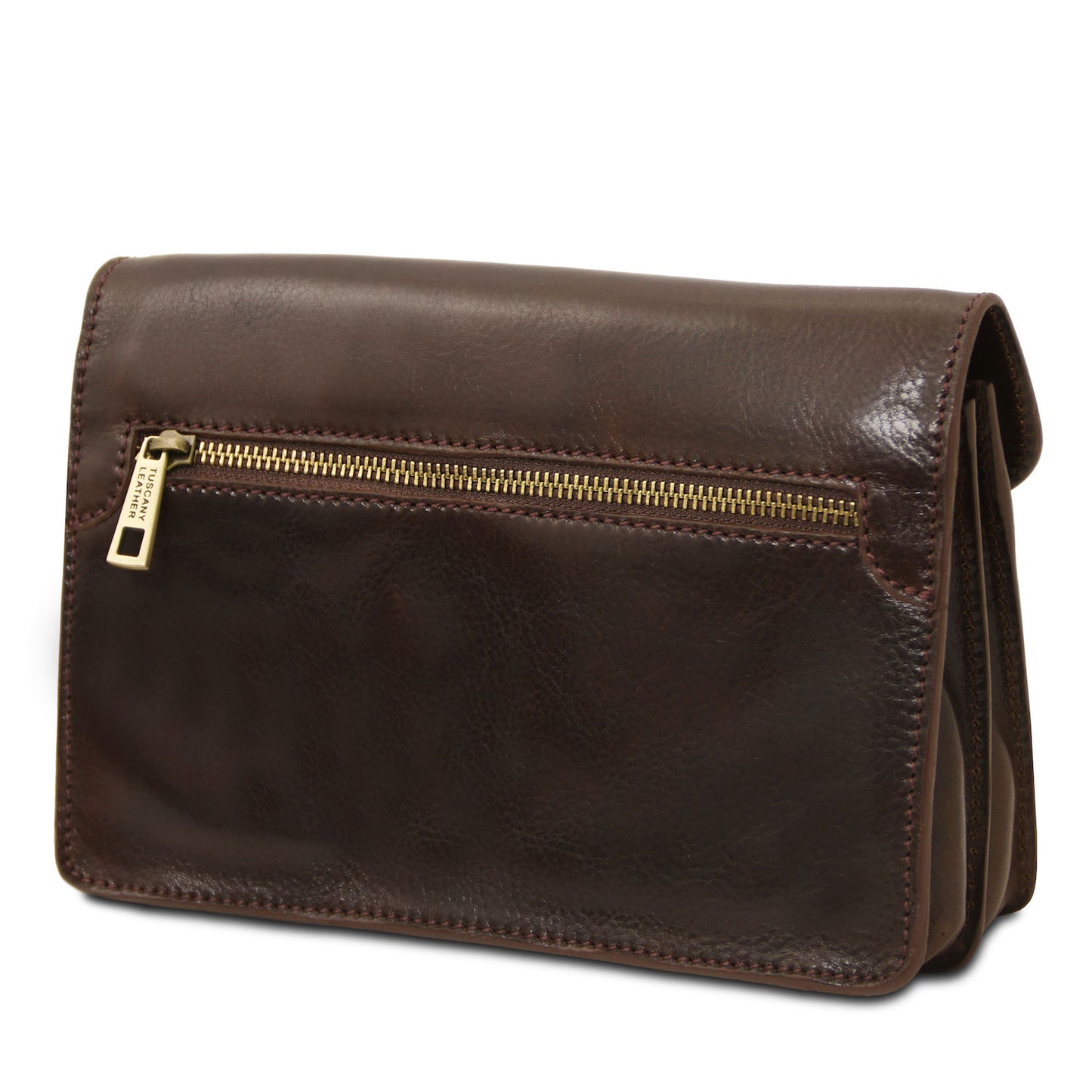 Max - Leather handy wrist bag for men | TL8075