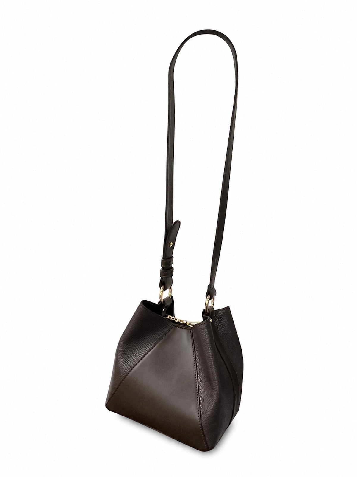 Bolgheri Leather Bucket Bag – Handcrafted in Tuscany