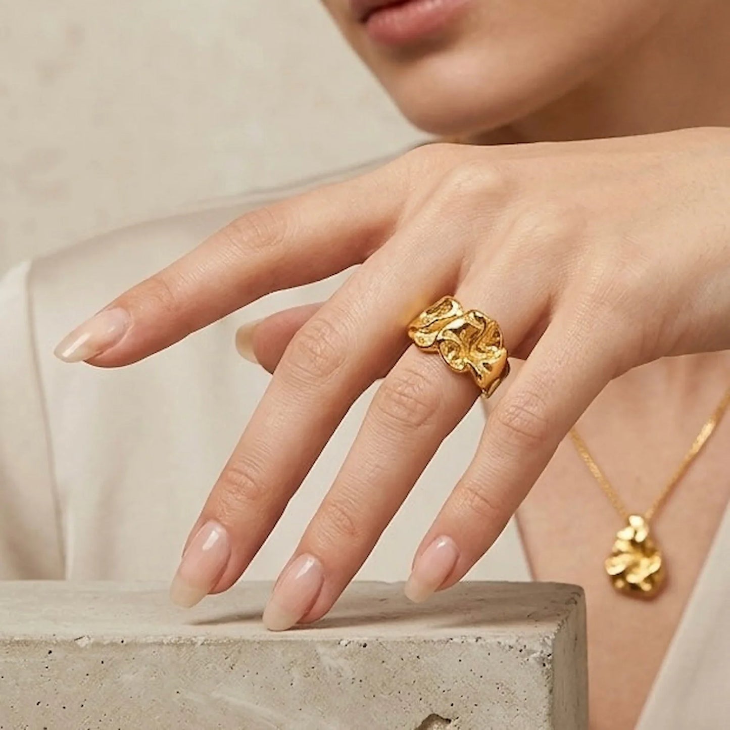 Mademoiselle Milly Ring