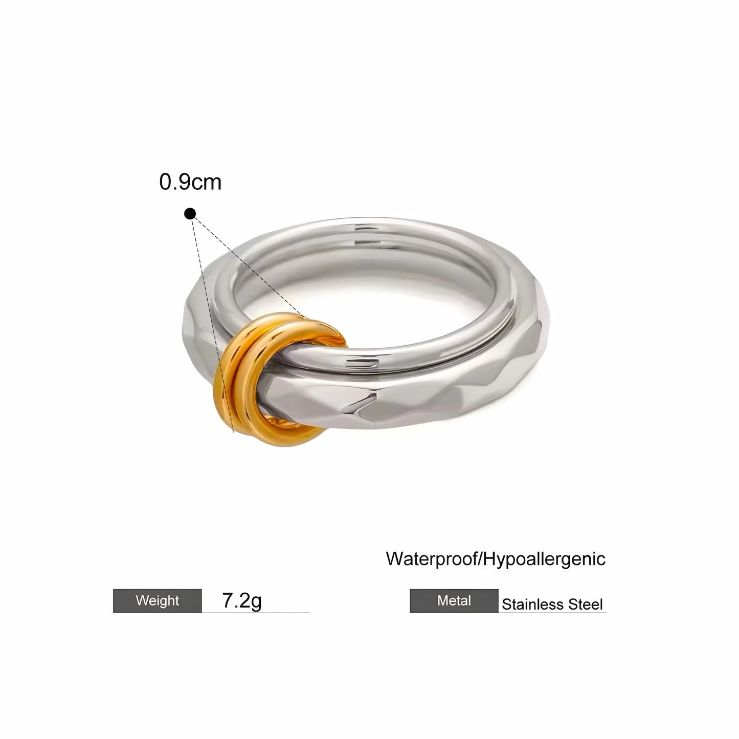 Bague Roma