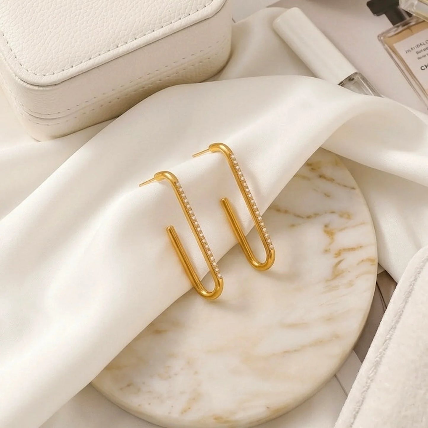 Boucles d'oreilles Floriana