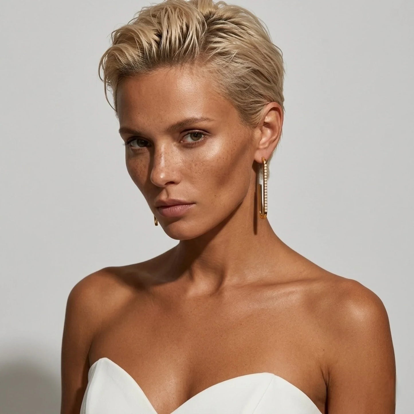 Boucles d'oreilles Floriana