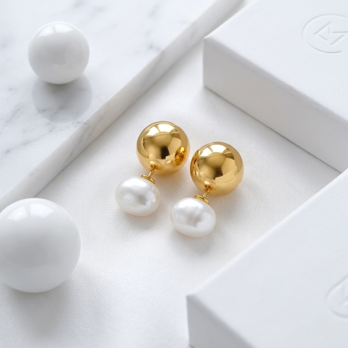 Boucles d'oreilles Rowa