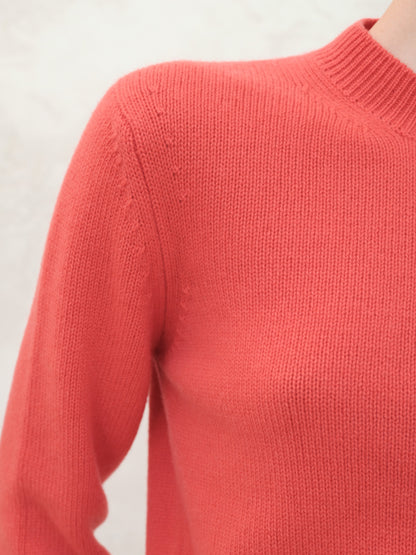 Pull ras du cou en pur cachemire