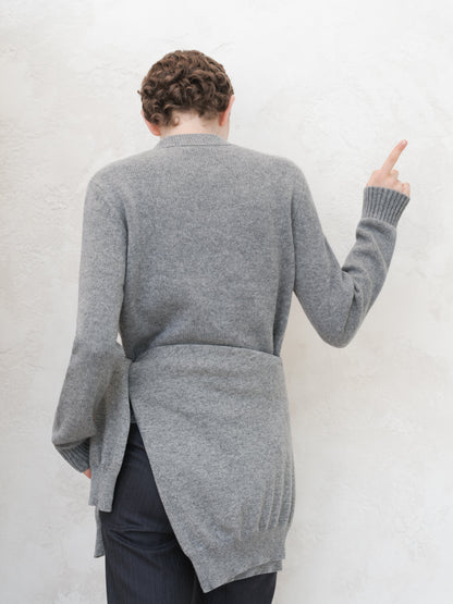 Pull ras du cou en pur cachemire
