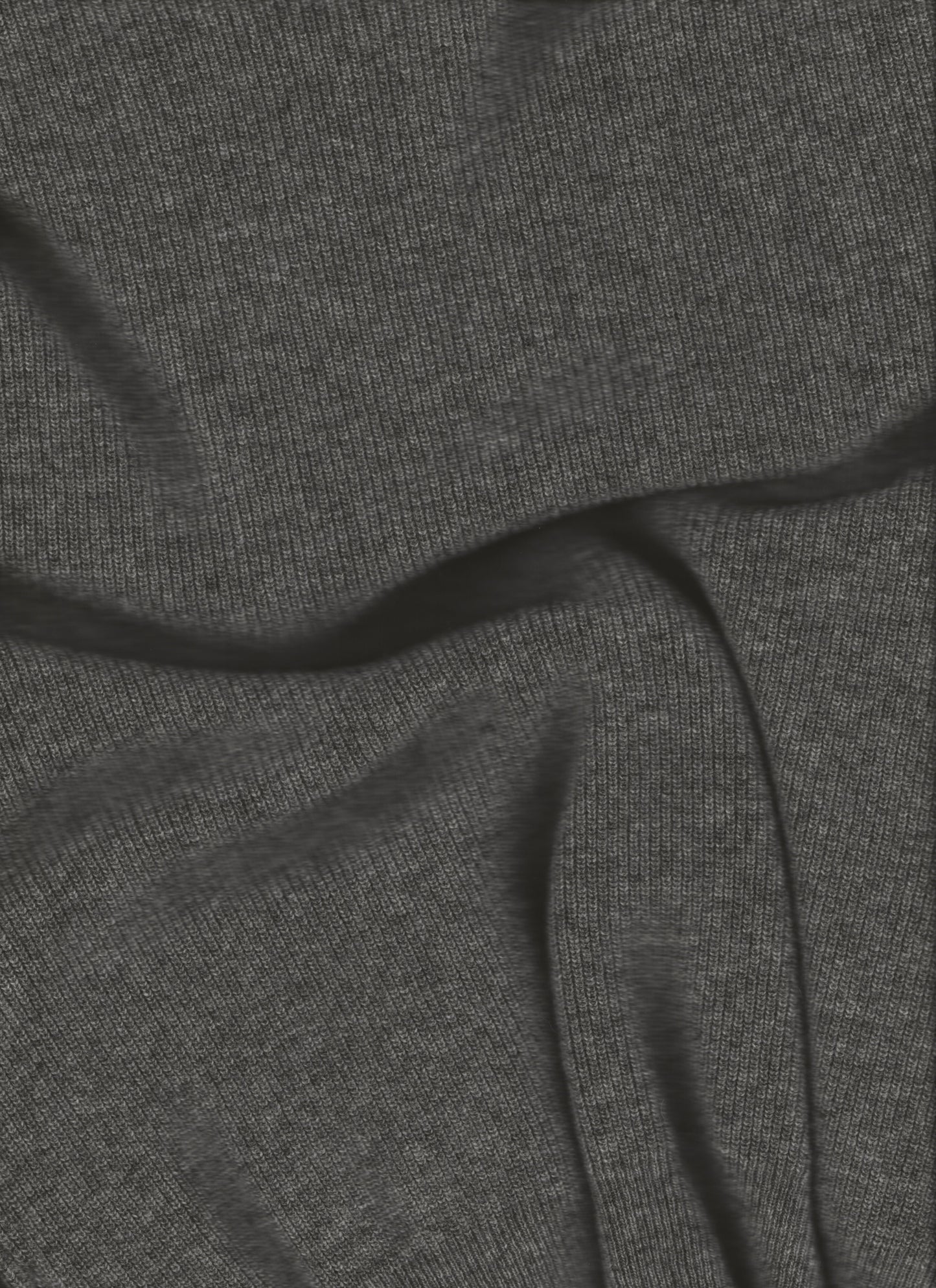 Cashmere Blend Ribbed Beanie