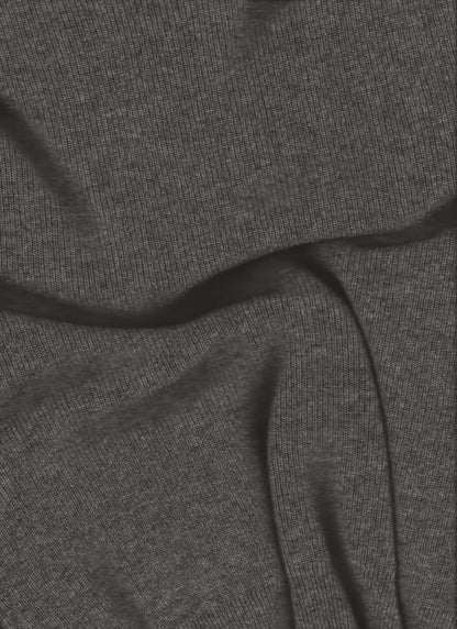 Cashmere Blend Ribbed Beanie