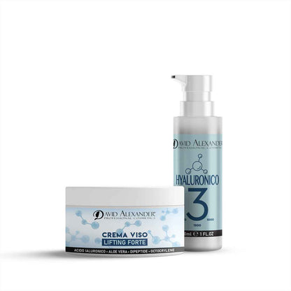 Kit Intensivo Anti-Età con Acido Ialuronico e Crema Lifting Forte