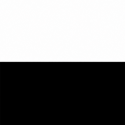 black and white colour swatch