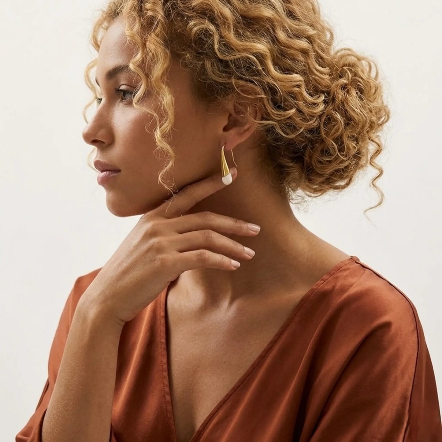 Boucles d'oreilles Malin