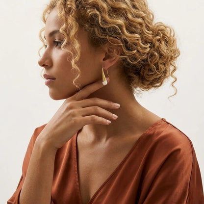 Boucles d'oreilles Malin
