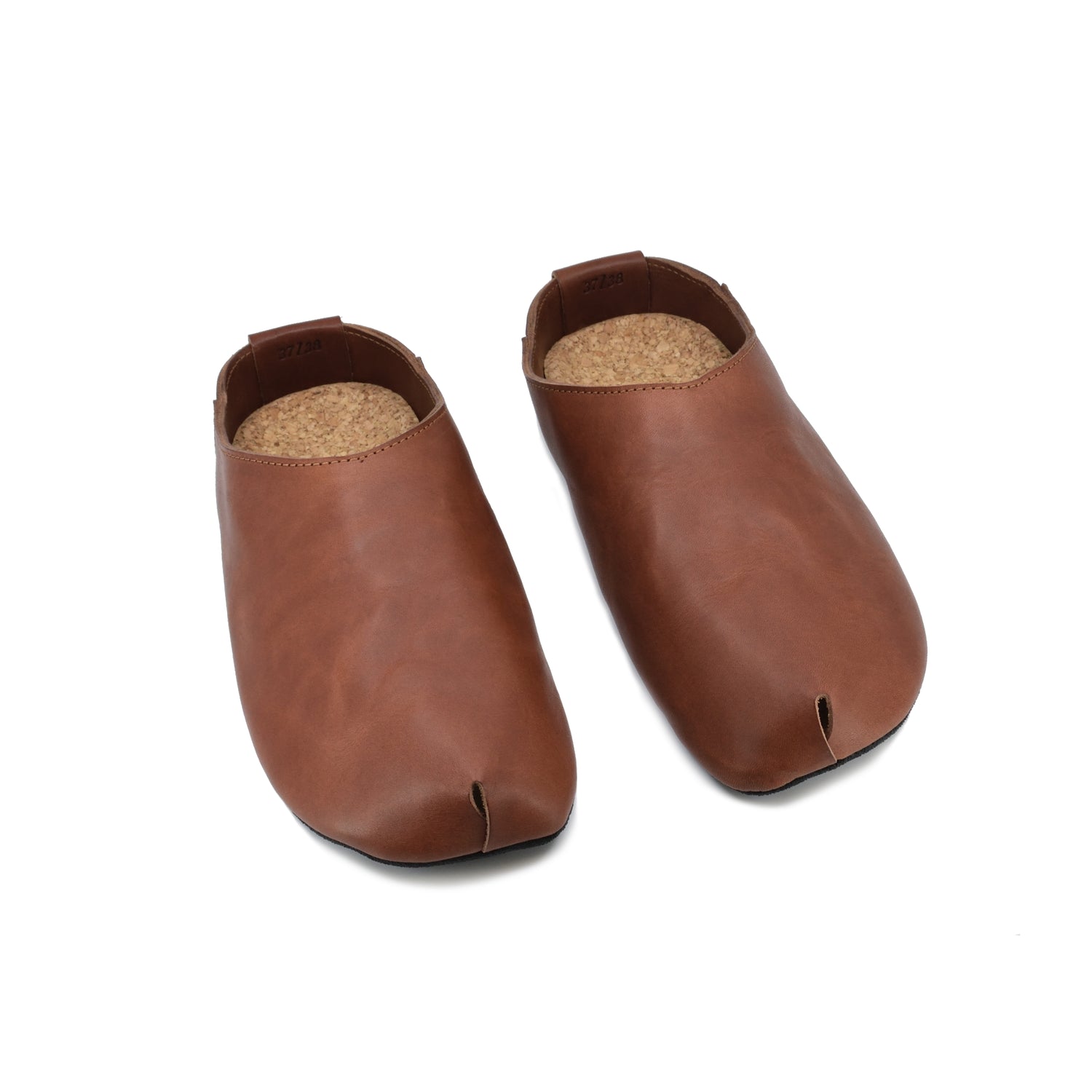 Kyoto Slippers - Brown - Premium  - Shop now at San Rocco Italia