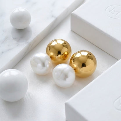Boucles d'oreilles Rowa